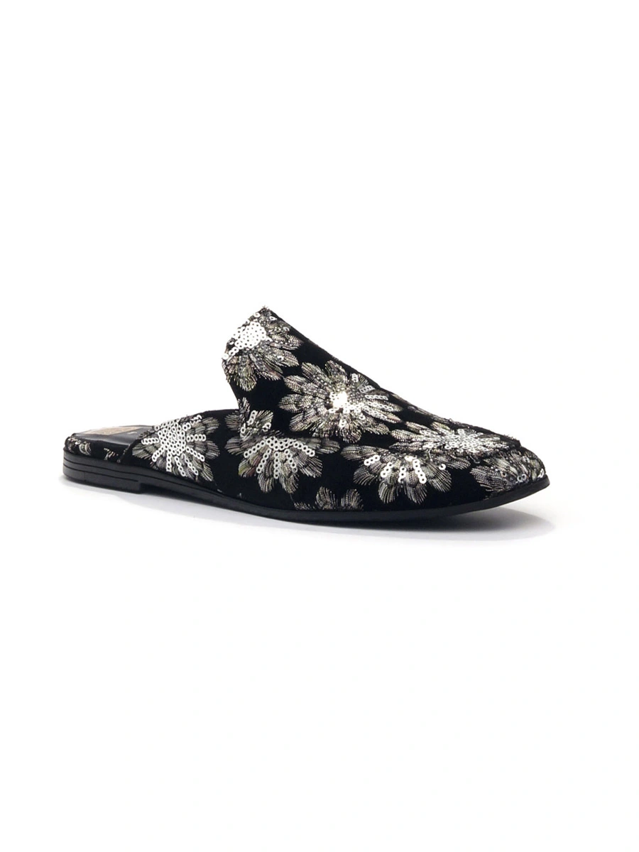 Бархатные сабо